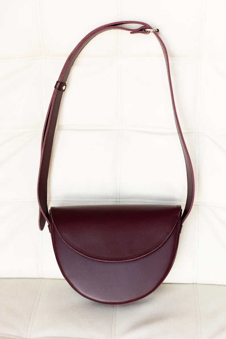 Leather bag