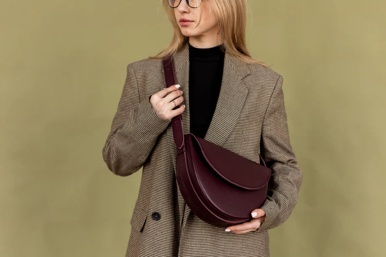 Leather bag