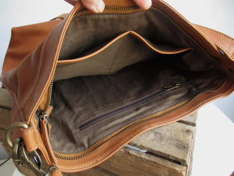 Leather bag