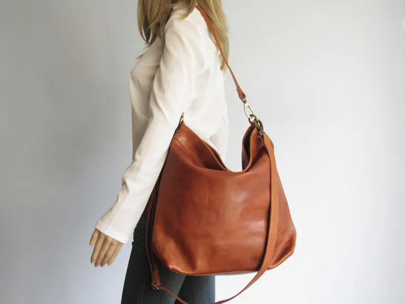Leather bag